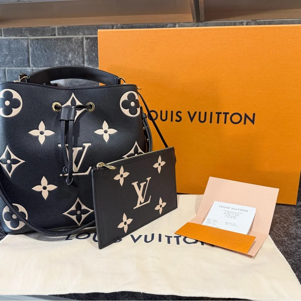Louis Vuitton Bi-Color NeoNoe MM - Picture 1 of 13